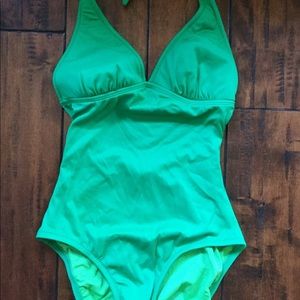 J Crew One Piece 💚💚